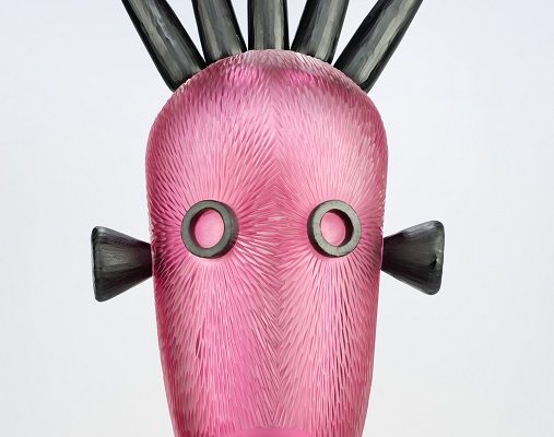 TheoBrooks-RitualGatheringMask-CityKingdomPink